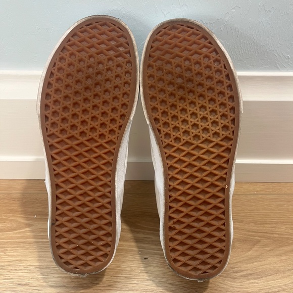 White Checkerboard - Vans Classic Slip On - Picture 5 of 5